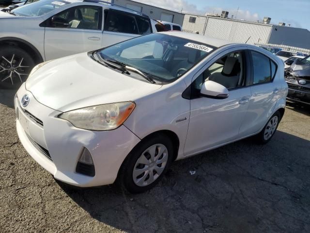 2012 Toyota Prius C