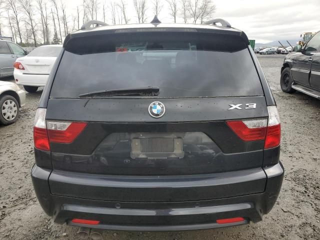 2007 BMW X3 3.0SI