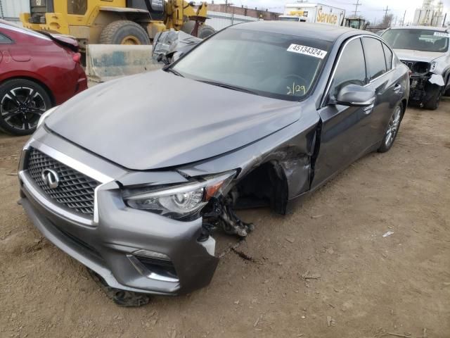 2018 Infiniti Q50 Luxe