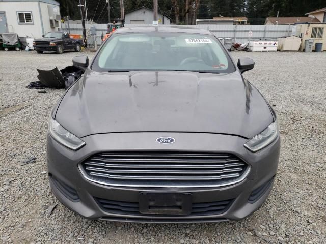 2014 Ford Fusion S Hybrid