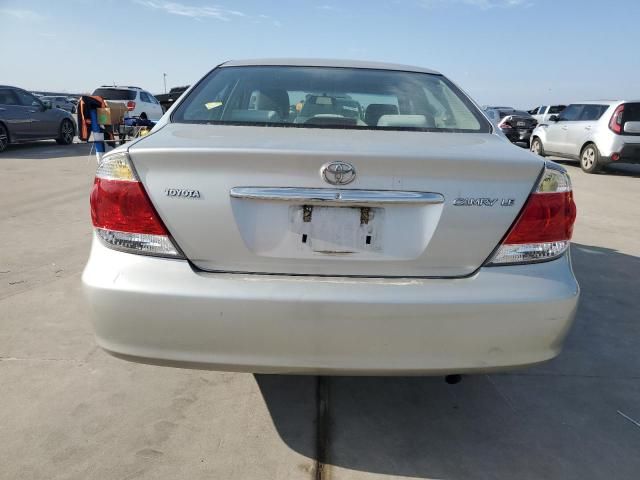 2006 Toyota Camry LE