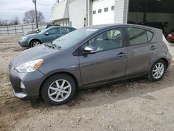 Salvage cars for sale from Copart Blaine, MN: 2014 Toyota Prius C