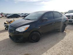 Mitsubishi Mirage salvage cars for sale: 2017 Mitsubishi Mirage G4 ES