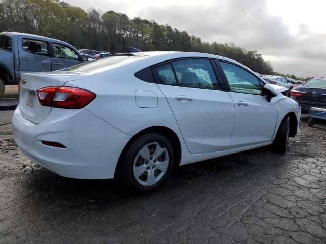 2018 Chevrolet Cruze LS