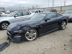 Salvage cars for sale at Haslet, TX auction: 2021 Ford Mustang GT