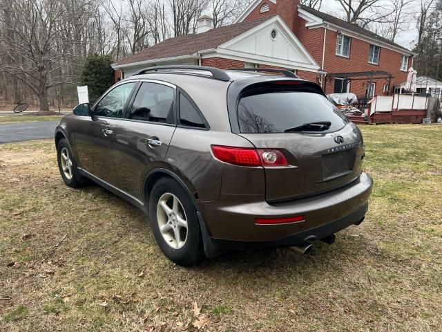 2004 Infiniti FX35