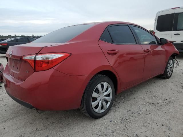 2015 Toyota Corolla L