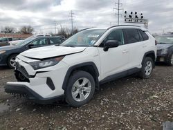 Salvage cars for sale at Columbus, OH auction: 2021 Toyota Rav4 LE