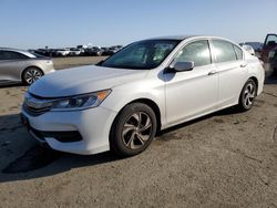 Honda Vehiculos salvage en venta: 2017 Honda Accord LX