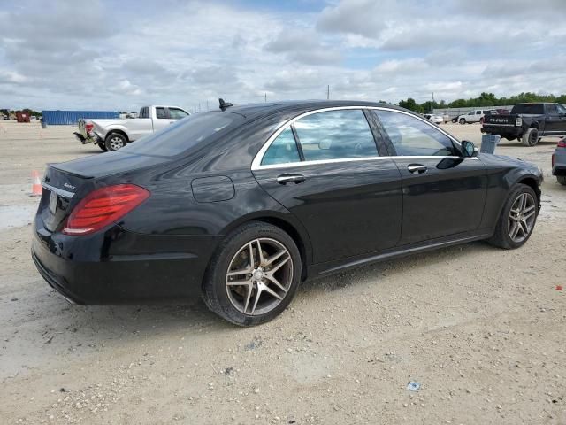 2015 Mercedes-Benz S 550 4matic