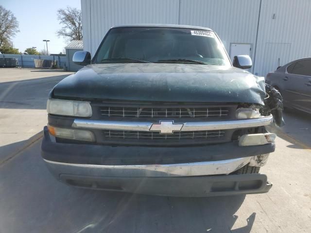 2002 Chevrolet Silverado C1500