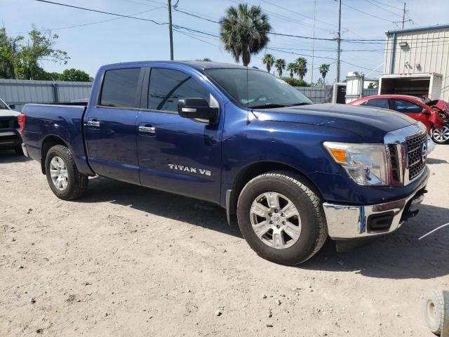 2018 Nissan Titan S