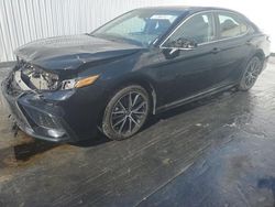 Salvage cars for sale at Opa Locka, FL auction: 2023 Toyota Camry SE Night Shade