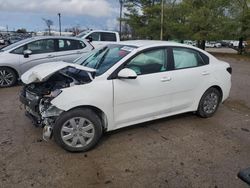 Salvage cars for sale at auction: 2023 KIA Rio LX