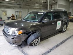 Salvage cars for sale at York Haven, PA auction: 2011 Ford Flex SEL