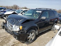 2011 Ford Escape XLT en venta en Cahokia Heights, IL