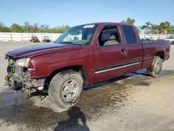 Salvage cars for sale at Fresno, CA auction: 2003 Chevrolet Silverado C1500