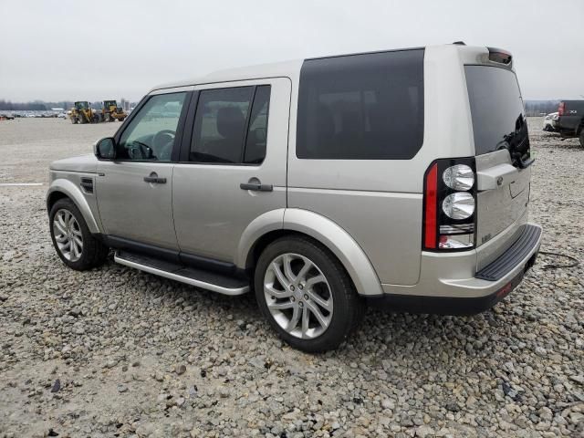 2016 Land Rover LR4 HSE