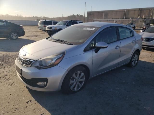 2014 KIA Rio EX