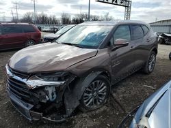 Salvage cars for sale from Copart Columbus, OH: 2019 Chevrolet Blazer Premier