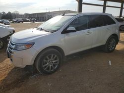 Ford Edge SEL salvage cars for sale: 2012 Ford Edge SEL