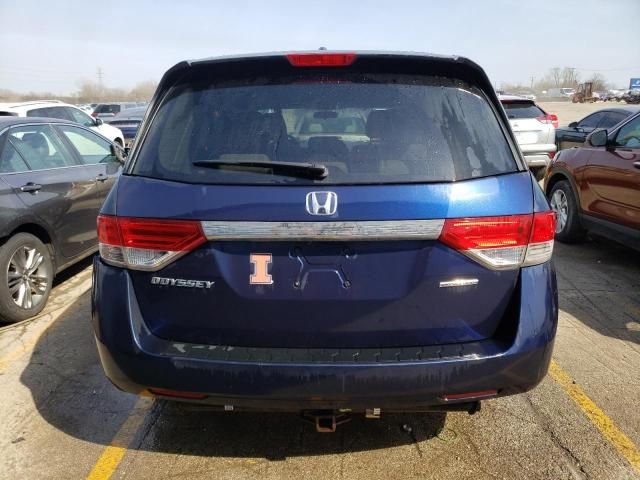 2016 Honda Odyssey SE