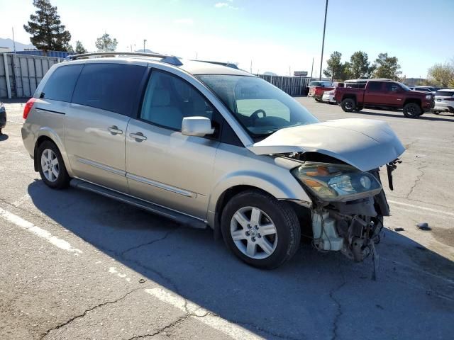 2004 Nissan Quest S