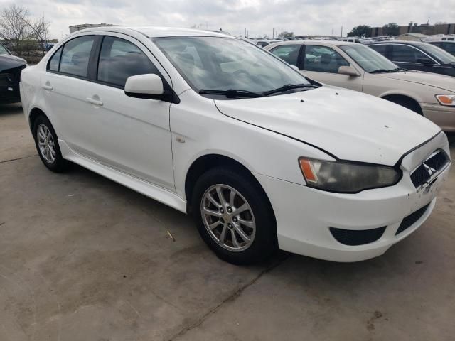 2010 Mitsubishi Lancer ES/ES Sport