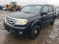 Honda Pilot salvage cars for sale: 2011 Honda Pilot LX