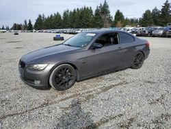 Salvage cars for sale from Copart Graham, WA: 2009 BMW 335 I