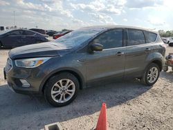 Vehiculos salvage en venta de Copart Houston, TX: 2017 Ford Escape SE
