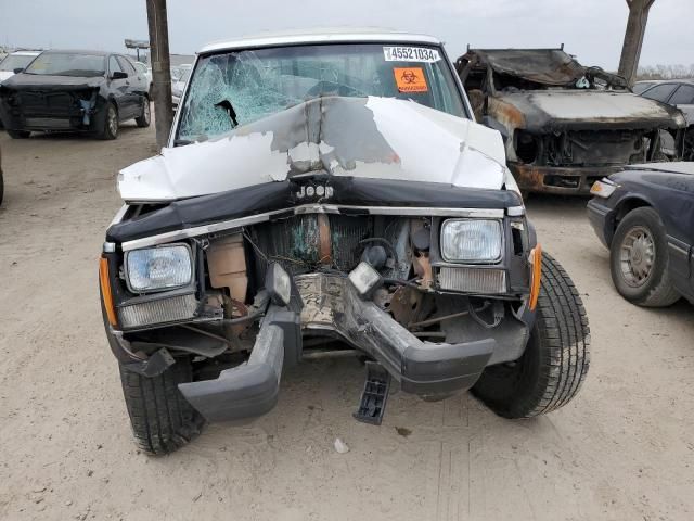 1986 Jeep Comanche Custom