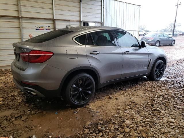 2018 BMW X6 XDRIVE50I