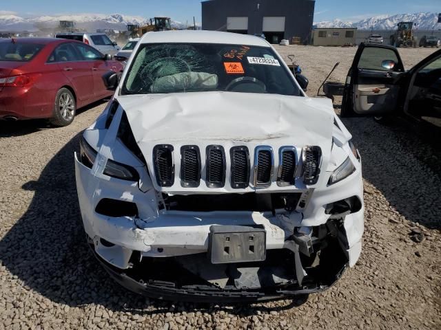 2015 Jeep Cherokee Sport