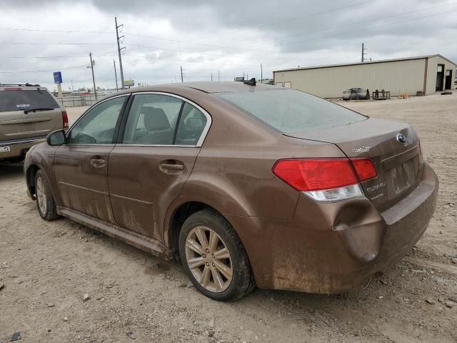 2012 Subaru Legacy 2.5I Premium