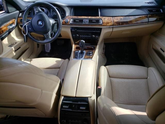 2013 BMW 750 LXI