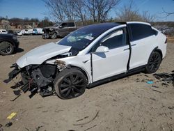 Salvage cars for sale at Baltimore, MD auction: 2020 Tesla Model X