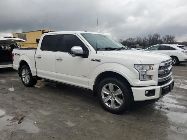 2016 Ford F150 Supercrew