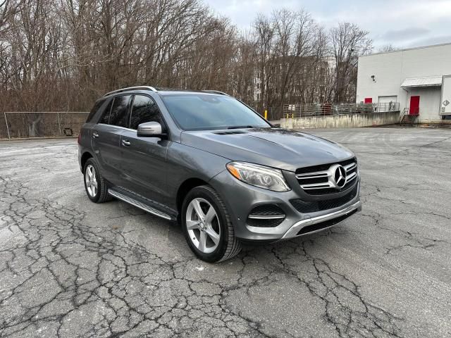 2017 Mercedes-Benz GLE 350 4matic