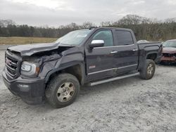 Vehiculos salvage en venta de Copart Cartersville, GA: 2016 GMC Sierra K1500 SLE