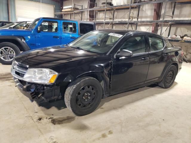 2012 Dodge Avenger SE