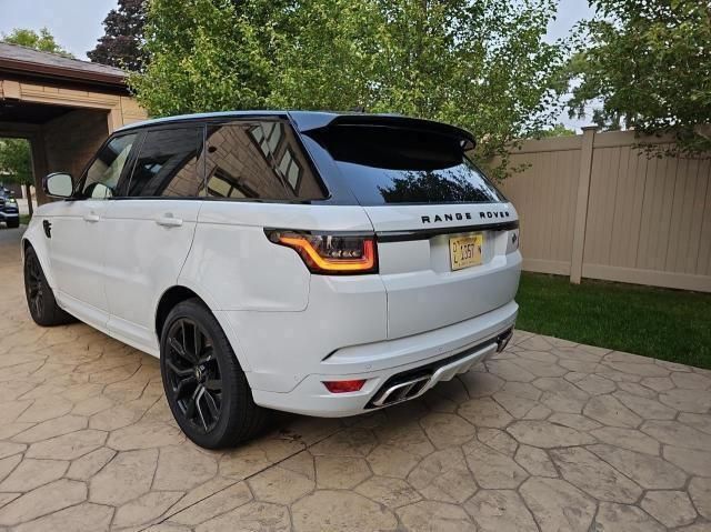 2021 Land Rover Range Rover Sport SVR