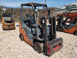 Salvage cars for sale from Copart China Grove, NC: 2011 Toyota Forklift