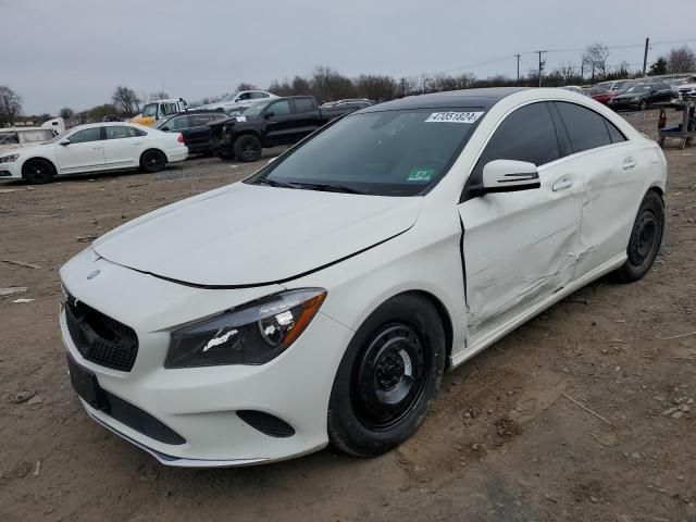 2017 Mercedes-Benz CLA 250 4matic