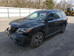 Salvage cars for sale at Glassboro, NJ auction: 2020 Nissan Pathfinder SV