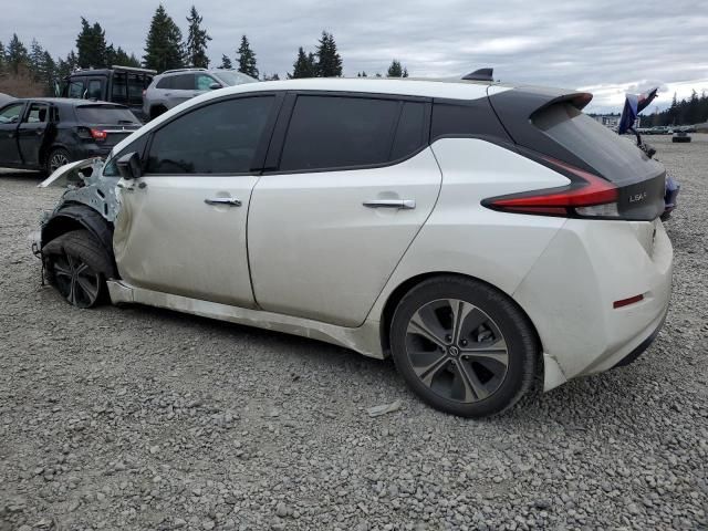 2022 Nissan Leaf SL Plus