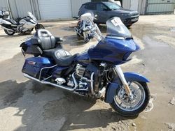 Salvage motorcycles for sale at Conway, AR auction: 2015 Harley-Davidson Fltruse CVO Road Glide
