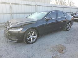 Volvo S90 salvage cars for sale: 2017 Volvo S90 T5 Momentum