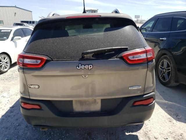 2017 Jeep Cherokee Latitude