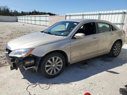 Salvage cars for sale from Copart Franklin, WI: 2013 Chrysler 200 Touring